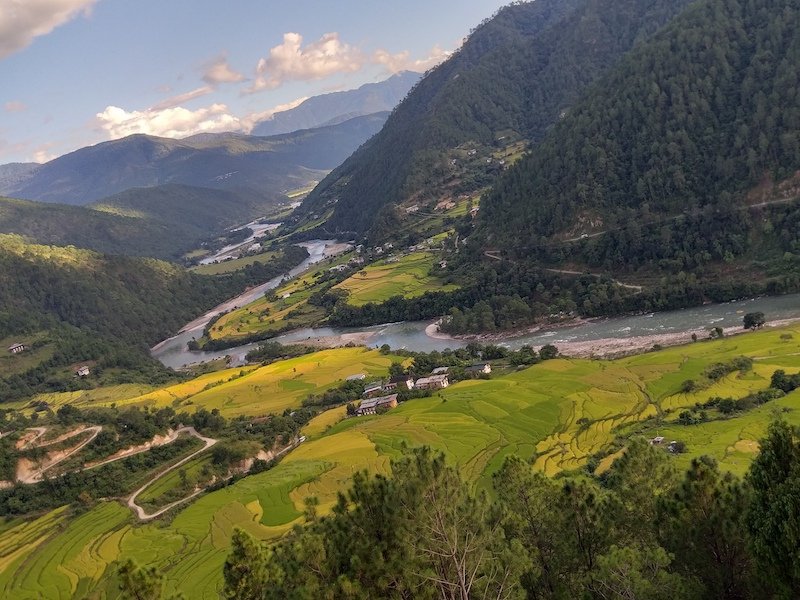 Punakha-Valley