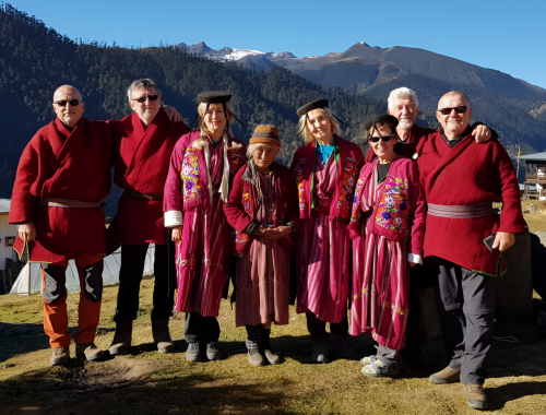 Merak Sakteng Trek Clients